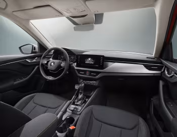 Interior Škoda Kamiq Scoutline [Worldwide] '2020–23