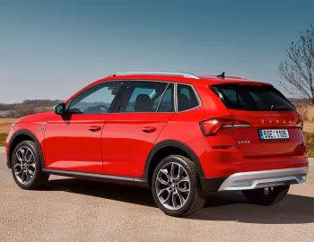 Škoda Kamiq Scoutline [Worldwide] '2020–23
