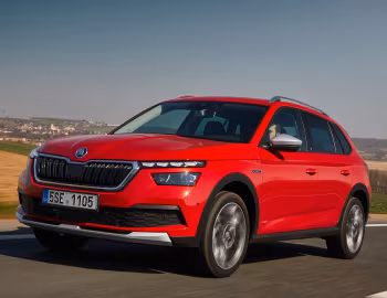 Škoda Kamiq Scoutline [Worldwide] '2020–23