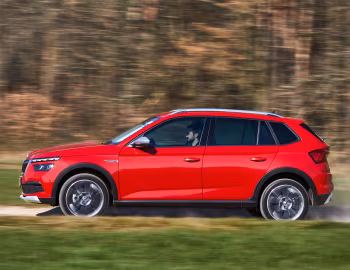 Škoda Kamiq Scoutline [Worldwide] '2020–23