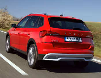 Škoda Kamiq Scoutline [Worldwide] '2020–23