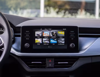 Intérieur Škoda Kamiq Scoutline [Worldwide] '2020–23
