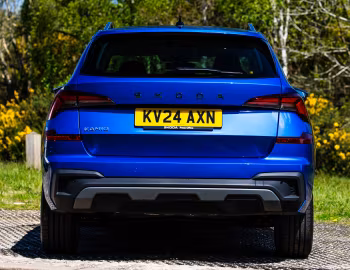 Škoda Kamiq SEL [UK-spec] '2024–pr.