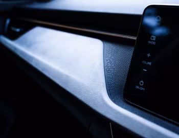 Interior Škoda Kamiq SEL [UK-spec] '2024–pr.