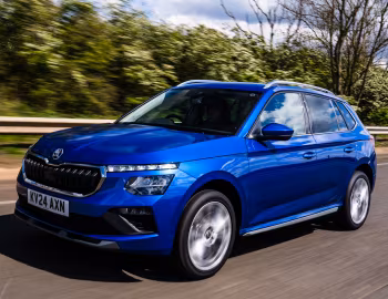 Škoda Kamiq SEL [UK-spec] '2024–pr.