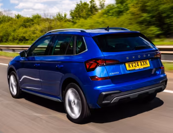 Škoda Kamiq SEL [UK-spec] '2024–pr.