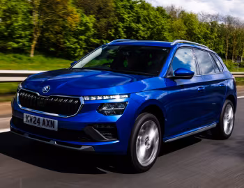 Škoda Kamiq SEL [UK-spec] '2024–pr.