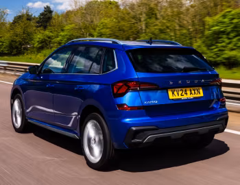 Škoda Kamiq SEL [UK-spec] '2024–pr.