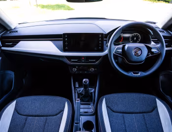Painel frontal Škoda Kamiq SEL [UK-spec] '2024–pr.