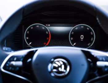 Painel Škoda Kamiq SEL [UK-spec] '2024–pr.