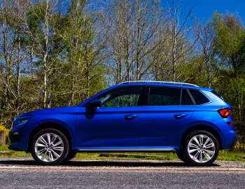 Škoda Kamiq SEL [UK-spec] '2024–pr.