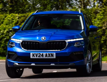 Škoda Kamiq SEL [UK-spec] '2024–pr.