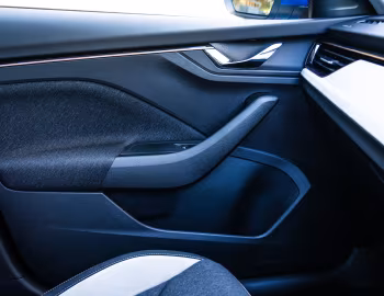 Interior Škoda Kamiq SEL [UK-spec] '2024–pr.