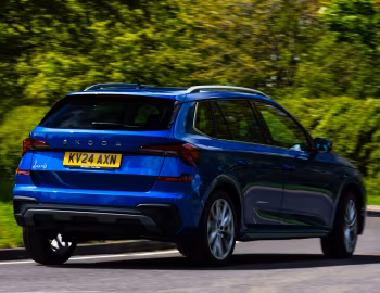 Škoda Kamiq SEL [UK-spec] '2024–pr.