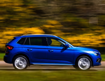 Škoda Kamiq SEL [UK-spec] '2024–pr.