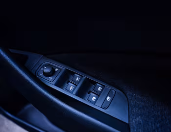 Interior Škoda Kamiq SEL [UK-spec] '2024–pr.