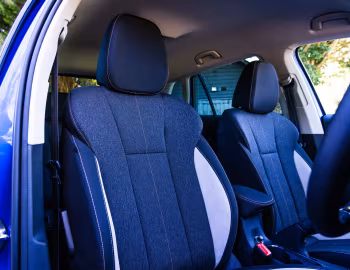 Interior Škoda Kamiq SEL [UK-spec] '2024–pr.