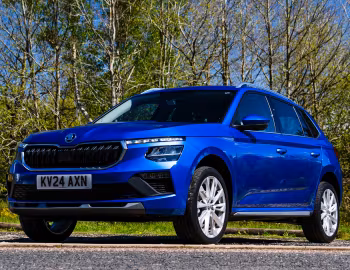 Škoda Kamiq SEL [UK-spec] '2024–pr.