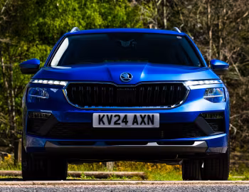 Škoda Kamiq SEL [UK-spec] '2024–pr.