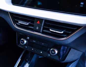 Interior Škoda Kamiq SEL [UK-spec] '2024–pr.