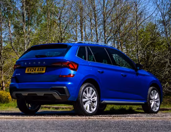 Škoda Kamiq SEL [UK-spec] '2024–pr.