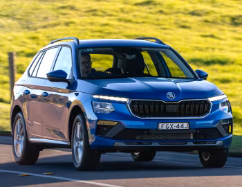 Škoda Kamiq Select [Australia] '2024–pr.