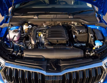 Sous la capuche Škoda Kamiq Select [Australia] '2024–pr.
