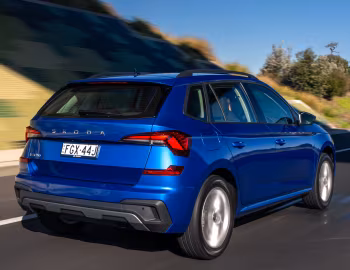 Škoda Kamiq Select [Australia] '2024–pr.