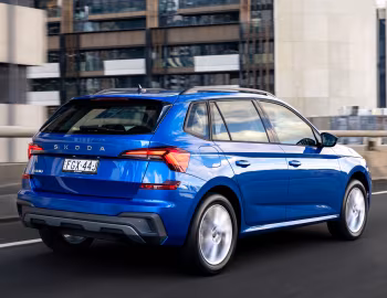 Škoda Kamiq Select [Australia] '2024–pr.