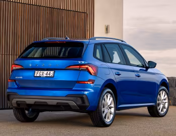 Škoda Kamiq Select [Australia] '2024–pr.