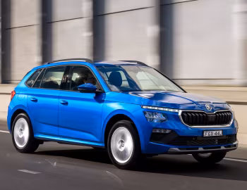 Škoda Kamiq Select [Australia] '2024–pr.