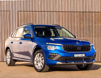 Škoda Kamiq Select [Australia] '2024–pr.