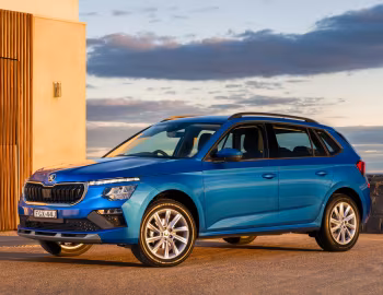 Škoda Kamiq Select [Australia] '2024–pr.