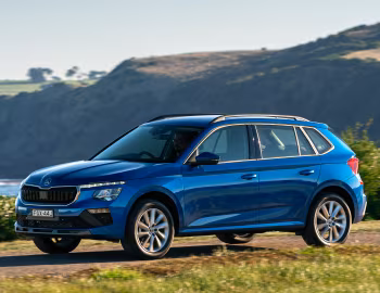 Škoda Kamiq Select [Australia] '2024–pr.