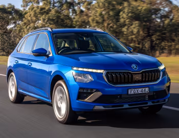 Škoda Kamiq Select [Australia] '2024–pr.