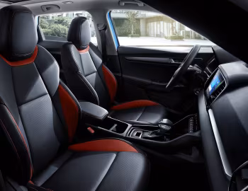 Інтер'єр Škoda Karoq [China] '2021–26