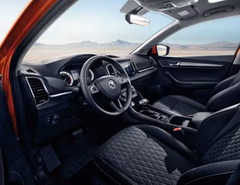 Інтер'єр Škoda Karoq [China] '2018–21