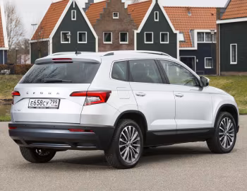 Škoda Karoq [CIS] '2020–22