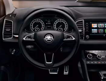 Передня панель Škoda Karoq [CIS] '2020–22