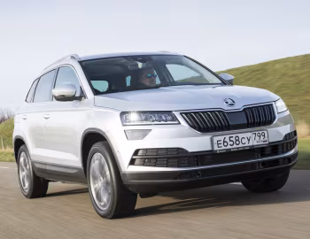 Škoda Karoq [CIS] '2020–22