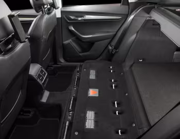 Інтер'єр Škoda Karoq [Australia] '2018–22