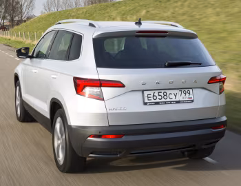 Škoda Karoq [CIS] '2020–22