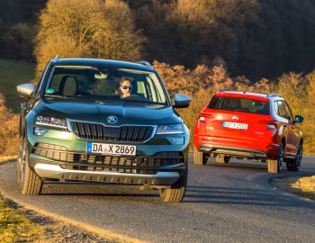 Škoda Karoq '2017–pr.