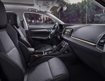 内饰 Škoda Karoq [Worldwide] '2017–21