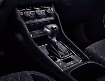 Інтер'єр Škoda Karoq [China] '2018–21