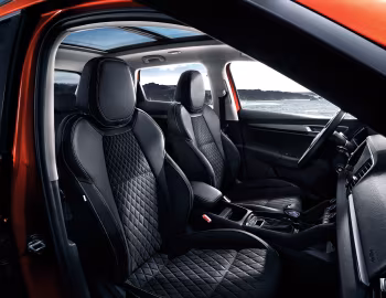 Інтер'єр Škoda Karoq [China] '2018–21