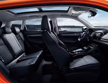 Інтер'єр Škoda Karoq [China] '2018–21