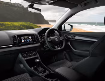 Interior Škoda Karoq [Australia] '2018–22