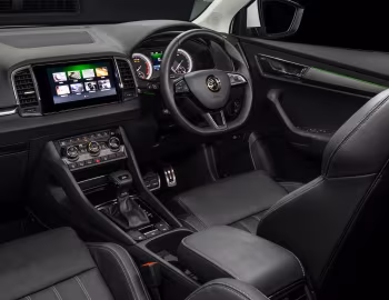 Інтер'єр Škoda Karoq [Australia] '2018–22