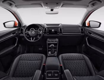 Передня панель Škoda Karoq [China] '2018–21